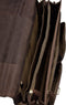 Leren Aktetas - Vintage Buffelleer - Heren & Dames - Laptoptas tot 15 inch - Donkerbruin