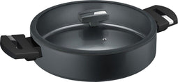 Berndes - B.Green - Braadpan - met Handvat - 28 cm - Gerecycled Aluminium - Zilver
