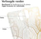 imoshion Hoesje Geschikt voor Nothing Phone (2) Hoesje Siliconen - imoshion Design hoesje - Meerkleurig / Golden Leaves Transparant