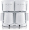 Severin KA 9314 - Thermoskan met zwenkfilter en aroma keuzeknop - (2 stuks)