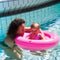 Swim Essentials | Roze Baby Float 0-1 jaar