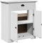 vidaXL - Wastafelkast - BODO - 70x35x80 - cm - wit
