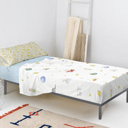 Happy Friday Sheet set 2 pieces Son monde 160x270 cm (Single) Multicolor