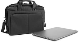 Natec NTO-0814 - Laptoptas - 5 vakken - Donkergrijs
