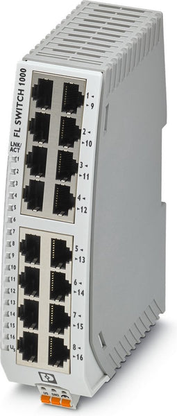FL SWITCH 1016N - Industrial Ethernet Switch