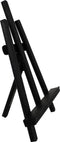 Vinyl lp platen standaard ezel design - fotolijst ezel standaard - zwart