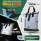MIVELO Fietstas & Rugzak – Waterafstotend & 22 liter – Reflecterend