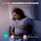 Vulpes Goods® BabyCare - Zwangerschapskussen - 3-in-1 W-vormig design - Aanpasbaar - OEKO TEX® gecertificeerd - Wit