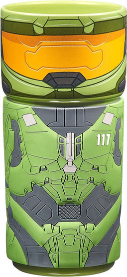 Numskull - Halo - Master Chief CosCup Herbruikbare Thermo Mok - Groen