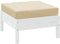 vidaXL - Palletkussen - 60x60x8 - cm - oxford - stof - beige