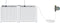 vidaXL - Plantbakken - met - Water - Irrigatiesysteem - 2 - stuks - Wit