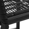 vidaXL - Tuinstoelen - 4 - st - touw - rattan - zwart