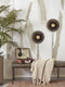 GOOD&MOJO Wandlamp Kalimantan - Bamboe - Ø44cm - Binnen Scandinavisch,Bohemian
