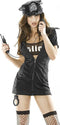 CHILIROSE - CR3350 POLICE COSTUME S/M