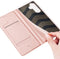 Dux Ducis - Geschikt voor Samsung Galaxy S24 Plus / S24+ - Slim bookcase hoesje - Rose Goud