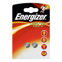 Enerdis Energizer alkaline lr54/189 blister 2 stuks