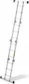 Drabest PRO - Multifunctionele ladder - 4x3 treden met werkplatform - Professionele kwaliteit