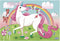 Clementoni - Puzzel - 104 Stukjes - I Believe in Unicorns Brilliant - Puzzel Voor Kinderen - Supercolor