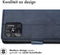 iMoshion Hoesje Geschikt voor Xiaomi Redmi 10C Hoesje Met Pasjeshouder - iMoshion Luxe Bookcase - Donkerblauw