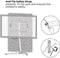 Tv standaard modern studio design - tv statief - tot 70 inch beeldscherm