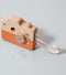 Petit Monkey - Oranje Houten Camera - Houten speelgoed
