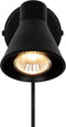 Nordlux Eik - Wandlamp GU10 - Verstelbaar - Zwart