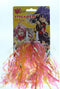 PexKids Fraaie Franje Stuurslingers - Streamers - Stuur Versiering 26 cm Roze/Wit