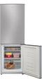 Inventum KV1435S - Koel-vriescombinatie - 175 liter - Zilver