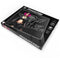 Spirit of Gamer SOG-PAD03VER - Muismat - Tempered glass - Groen