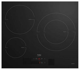 BEKO HII63405MT - Inductiekookplaat - 3 Kookplaten - Zwart