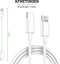 2-Pack Oplaadkabel Geschikt voor iPhone 14, Pro, Pro Max - Ondersteunt Apple Fast Charging - Oplader - USB-C - Quick Charge - 1 Meter