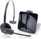Plantronics CS540 - Draadloze mono headset - 2 draagstijlen - Zwart