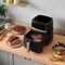 Russell Hobbs Satisfry 5.5L - Heteluchtfriteuse - 9 kookprogramma's - Zwart met champagne accenten