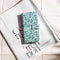 imoshion Hoesje Geschikt voor Samsung Galaxy S24 Plus Hoesje Met Pasjeshouder - imoshion Design Bookcase smartphone - Meerkleurig / Blue Flowers