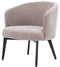 Tower living Albi coffeechair - Beige grey