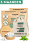 CHOOSE 12-Maandpakket - Tandpasta Tabletten met Bamboe Pot en Katoenen Zakje - 12-Maanden Voorraad - Tandpasta Voordeelverpakking