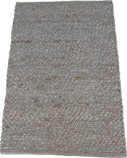 Bellano 3 Vloerkleed - 250x350 - Rechthoek - Laagpolig,Structuur Tapijt - Industrieel - Beige, Bruin