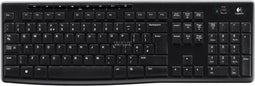 Logitech K270 - Draadloos Toetsenbord - 24 maanden batterijduur - Qwerty US