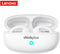 Lenovo XT83 II - Draadloze oordopjes - Bluetooth 5.3 - Noise-cancelling - Waterbestendig - Wit