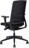 Gispen Zinn Smart Bureaustoel - 4D armleggers - Zwart - EN 1335 & NPR 1813 Keurmerk