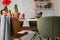 Zuiver OMG Eetkamerstoelen - Oranje - Set van 2