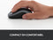 Logitech M185 - Draadloze Muis - 12 maanden batterijduur - Blauw
