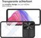 imoshion Hoesje Geschikt voor Samsung Galaxy A53 Hoesje - imoshion Camslider Backcover - Zwart