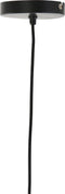 Light & Living Hanglamp Olaki - Zwart - Ø46cm - Modern - Hanglampen Eetkamer, Slaapkamer, Woonkamer