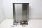 Brabantia Bo Touch Bin Hi - Prullenbak - 60 liter - Matt Steel Fingerprint Proof