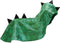 Croci mantel halloween tricky dragon groen 25 cm