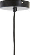 Light & Living Hanglamp Kozana - Donkerbruin - Ø36cm - Modern - Hanglampen Eetkamer, Slaapkamer, Woonkamer