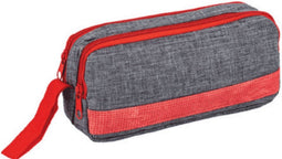 Centrum 89852 - Etui - Dubbele rits - Multikleur (2 ass.)