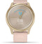 Garmin vívomove Style - Smartwatch - 24/7 gezondheidsmonitoring - Goud/Roze