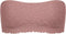 Sloggi Zero Feel Lace 2.0 - Bandeau Dames Beha - Licht voorgevormde cups - Cacao